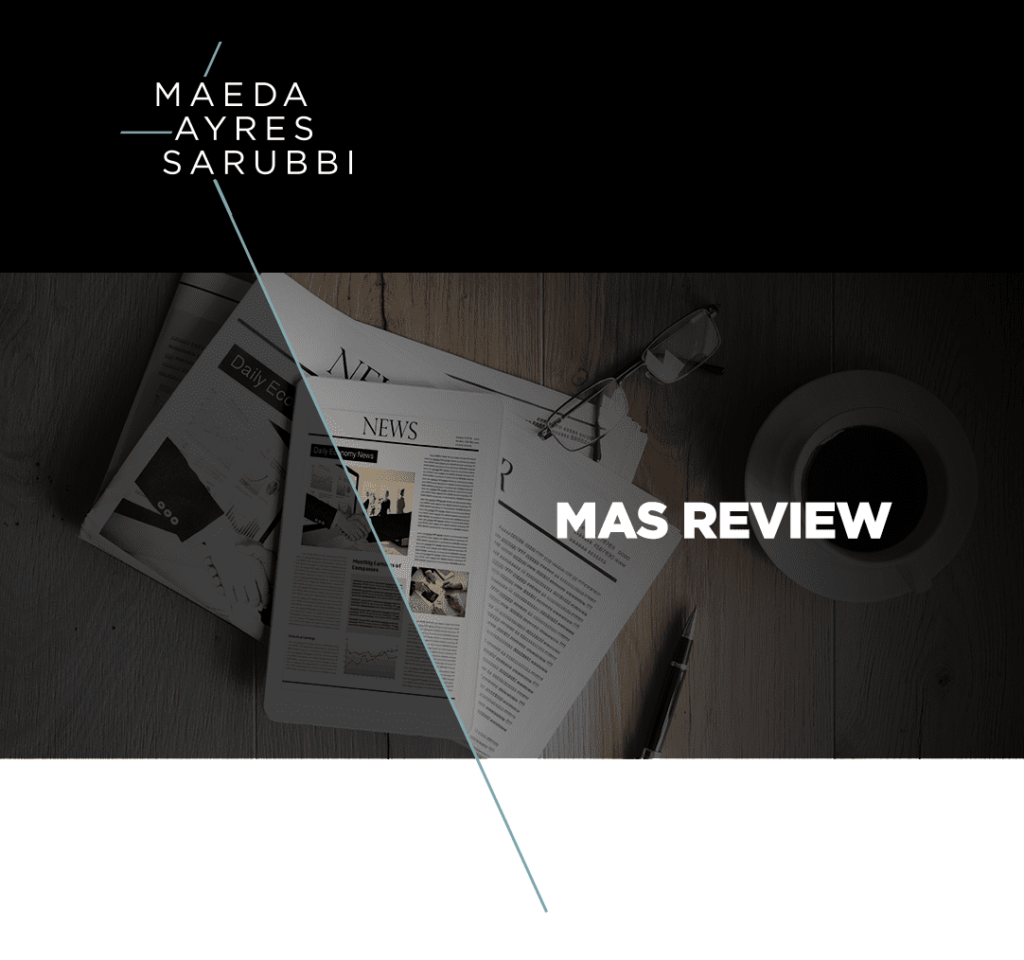 MAS Review - Maeda, Ayres & Sarubbi Advogados